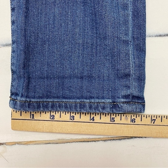 Kut from the Kloth Boyfriend Mid Rise Jeans Ripped Well Loved Women Size 10 - Picture 6 of 16